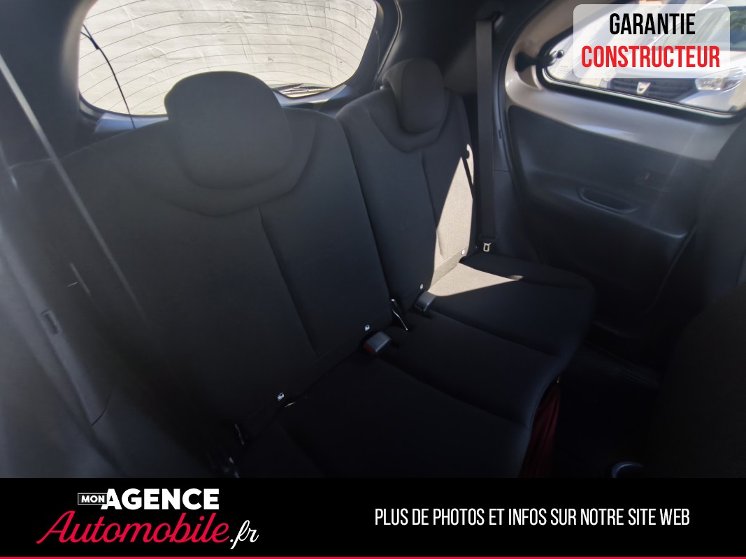 Toyota AYGO X 1.0 VVT-I 72 AIR DESIGN S-CVT / Garantie Constructeur