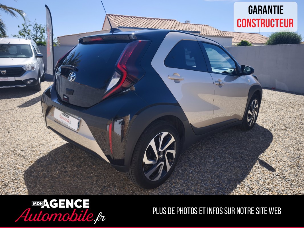 Toyota AYGO X 1.0 VVT-I 72 AIR DESIGN S-CVT / Garantie Constructeur