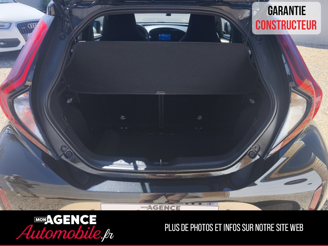 Toyota AYGO X 1.0 VVT-I 72 AIR DESIGN S-CVT / Garantie Constructeur