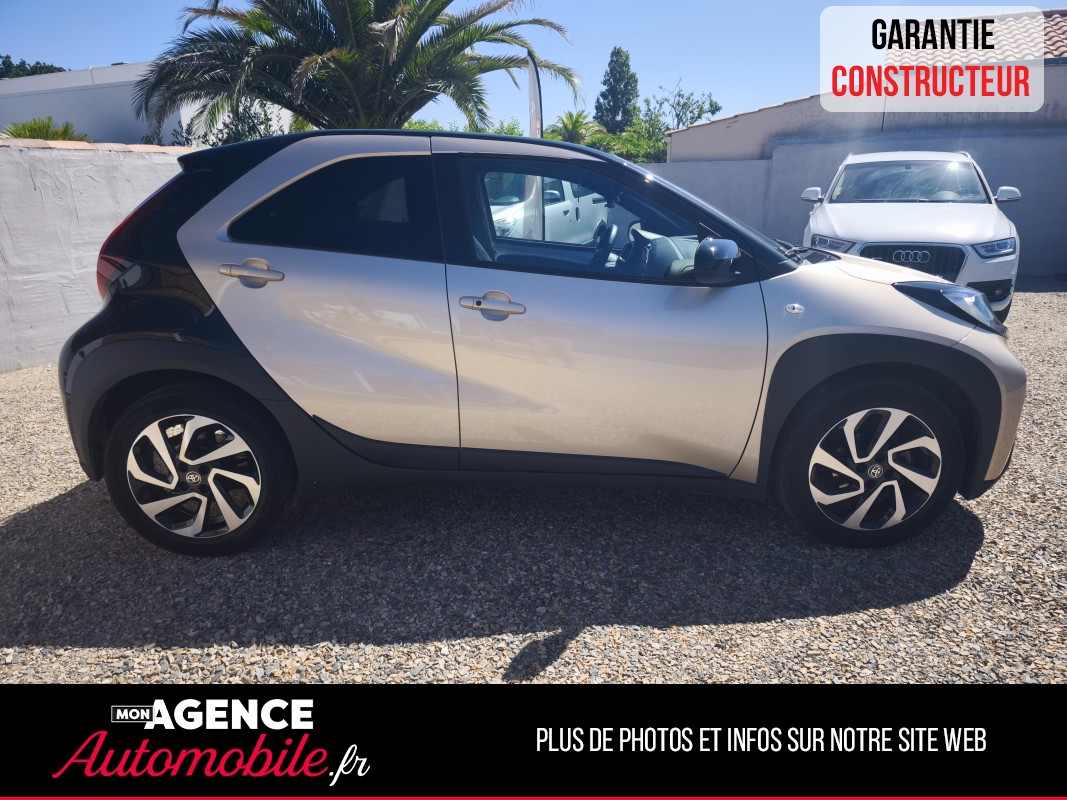 Toyota AYGO X 1.0 VVT-I 72 AIR DESIGN S-CVT / Garantie Constructeur