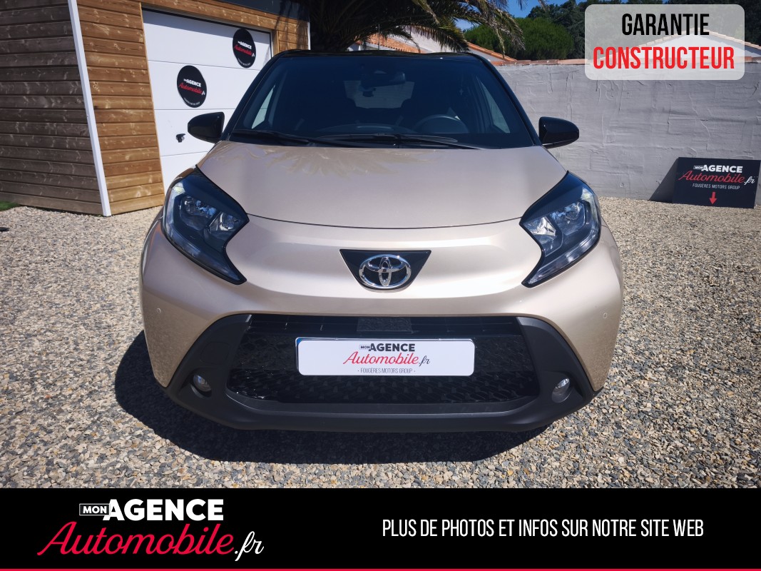 Toyota AYGO X 1.0 VVT-I 72 AIR DESIGN S-CVT / Garantie Constructeur