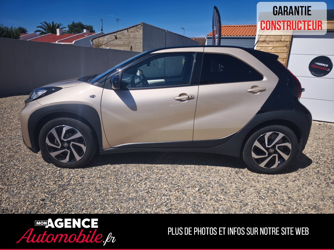 Toyota AYGO X 1.0 VVT-I 72 AIR DESIGN S-CVT / Garantie Constructeur
