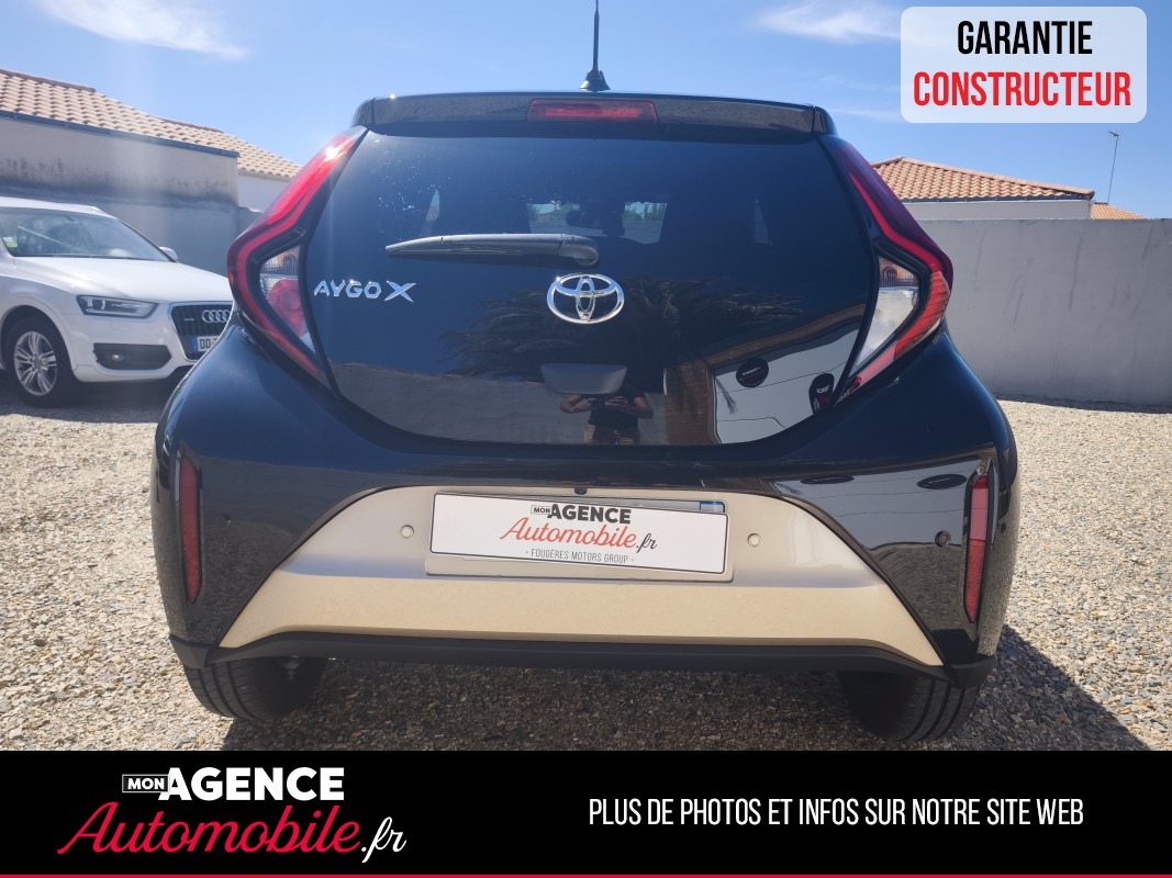 Toyota AYGO X 1.0 VVT-I 72 AIR DESIGN S-CVT / Garantie Constructeur