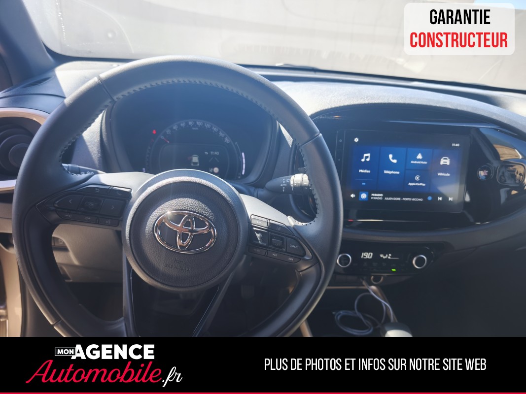 Toyota AYGO X 1.0 VVT-I 72 AIR DESIGN S-CVT / Garantie Constructeur