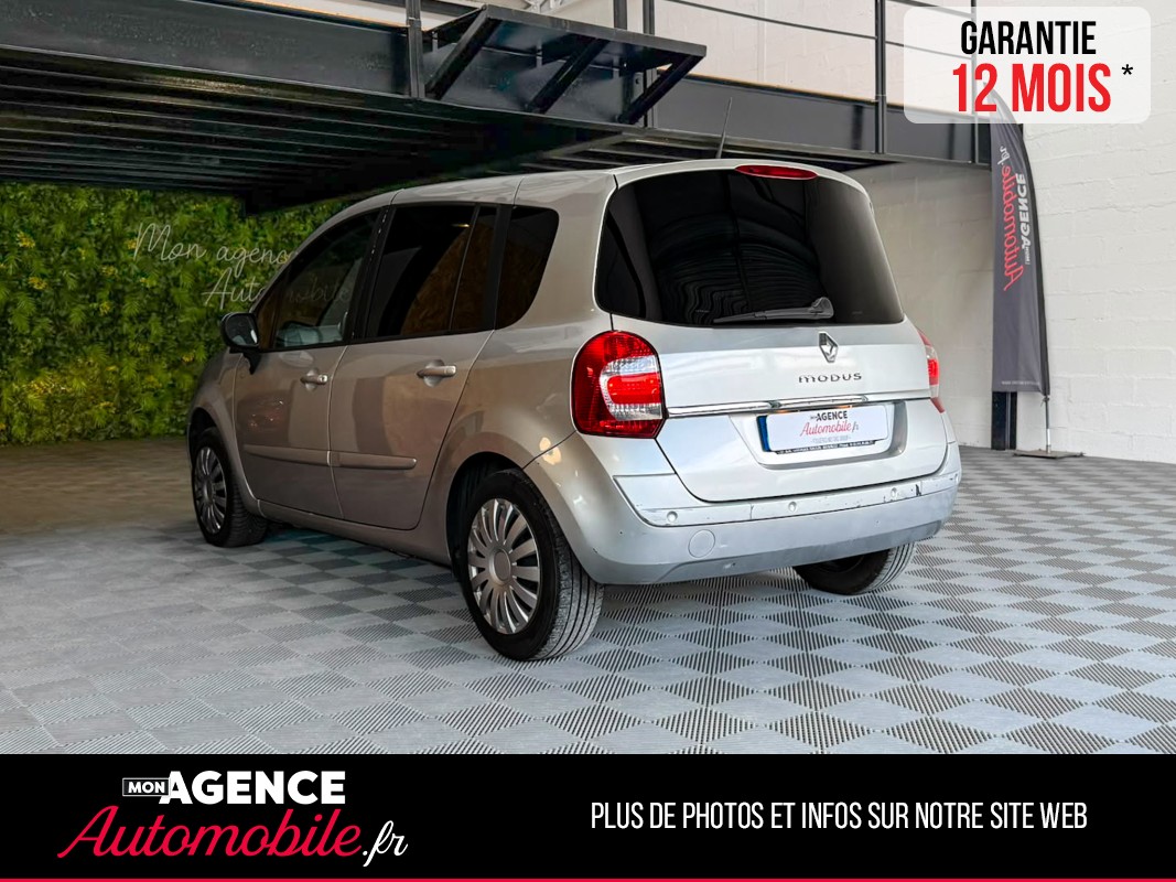 Renault MODUS 1.5 DCI 85 DYNAMIQUE CLIM
