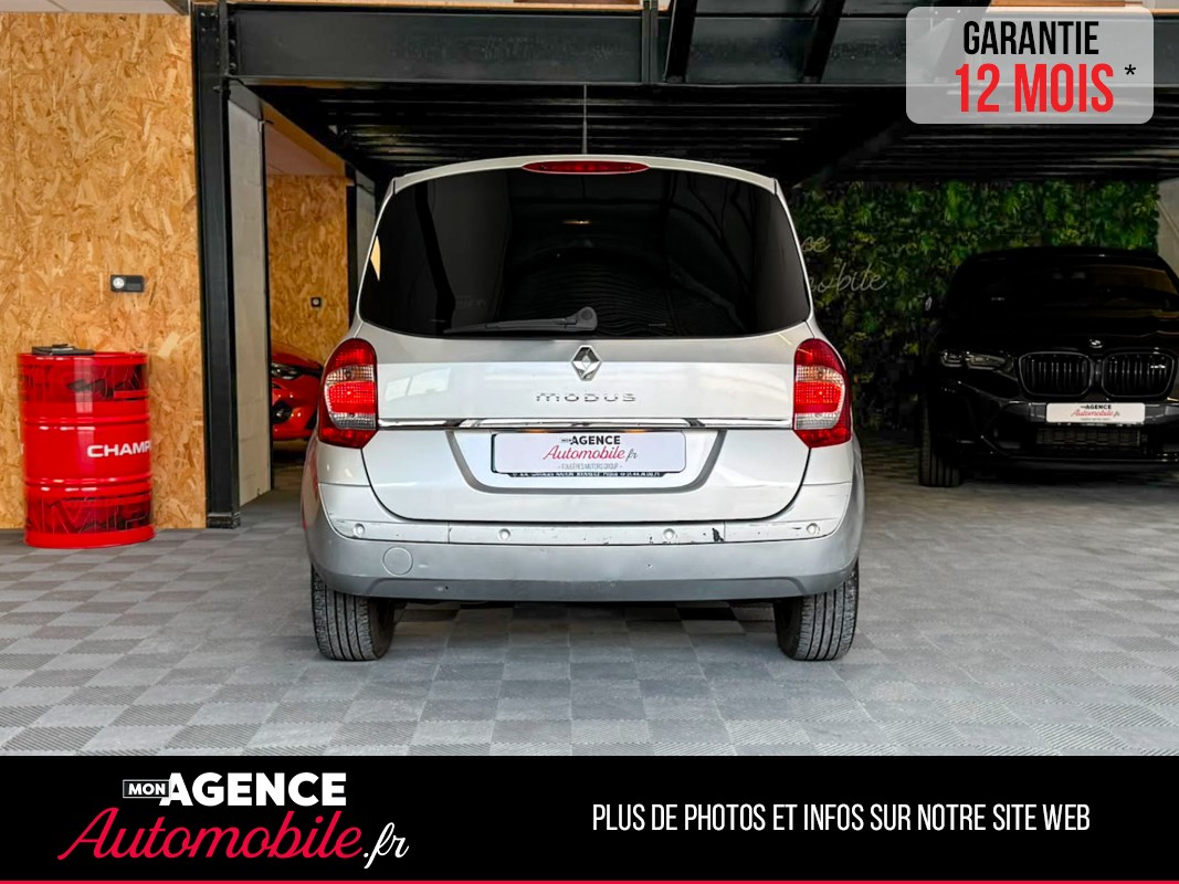 Renault MODUS 1.5 DCI 85 DYNAMIQUE CLIM