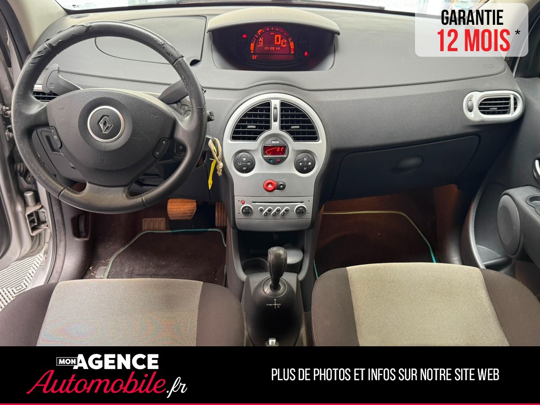 Renault MODUS 1.5 DCI 85 DYNAMIQUE CLIM