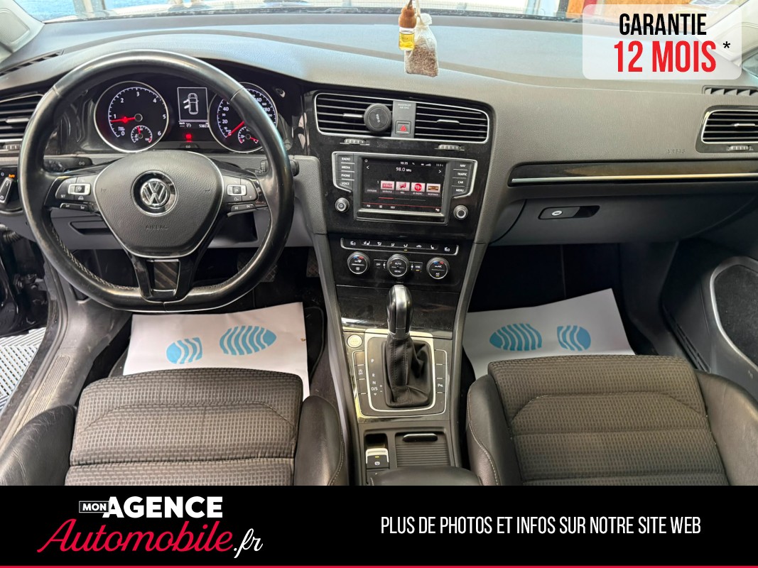 Volkswagen GOLF VII 2.0 TDI 150 DSG6