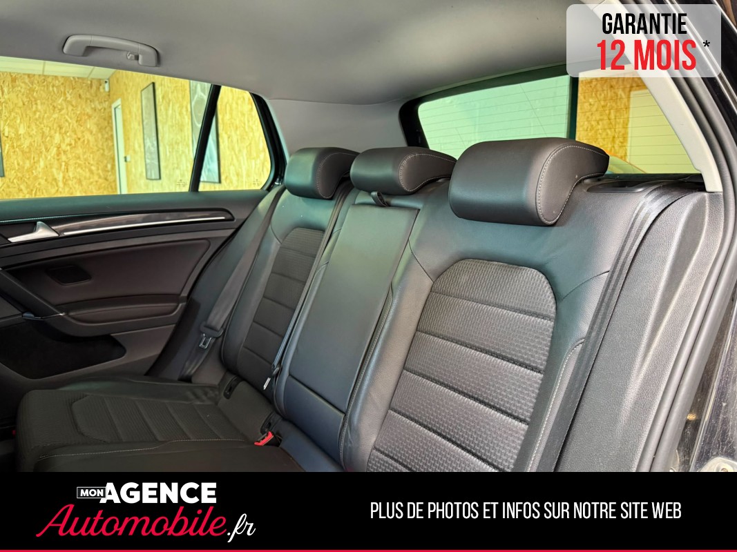 Volkswagen GOLF VII 2.0 TDI 150 DSG6