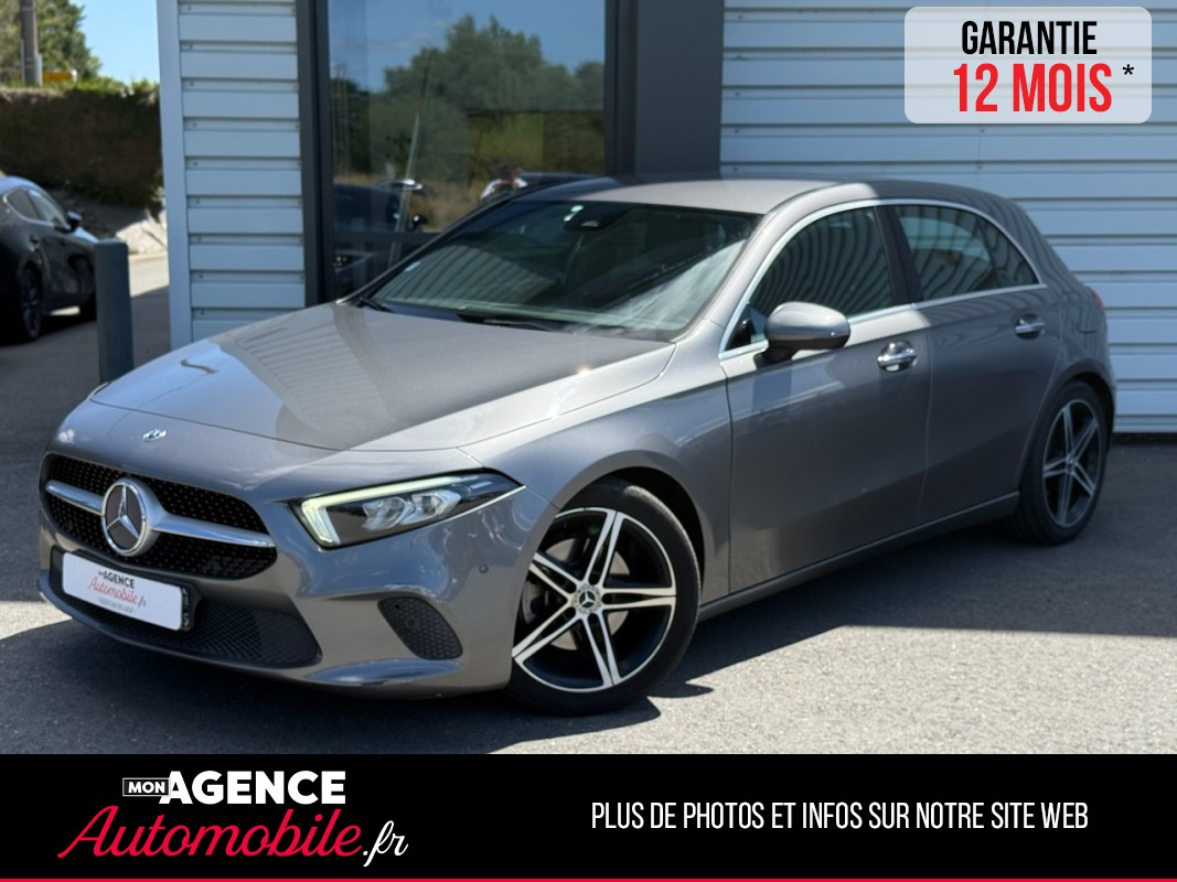 Mercedes CLASSE A A200 Progressive Line 163ch 7G-DCT *JANTES 18''*SIEGES CHAUFFANTS & MEMOIRE*ECLAIRAGE AMBIANCE*/ GARANTIE 12 MOIS