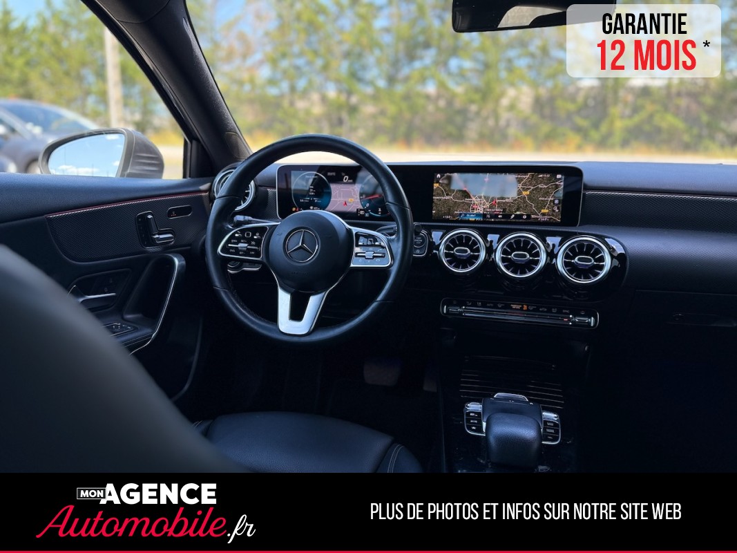 Mercedes CLASSE A A200 Progressive Line 163ch 7G-DCT *JANTES 18''*SIEGES CHAUFFANTS & MEMOIRE*ECLAIRAGE AMBIANCE*/ GARANTIE 12 MOIS