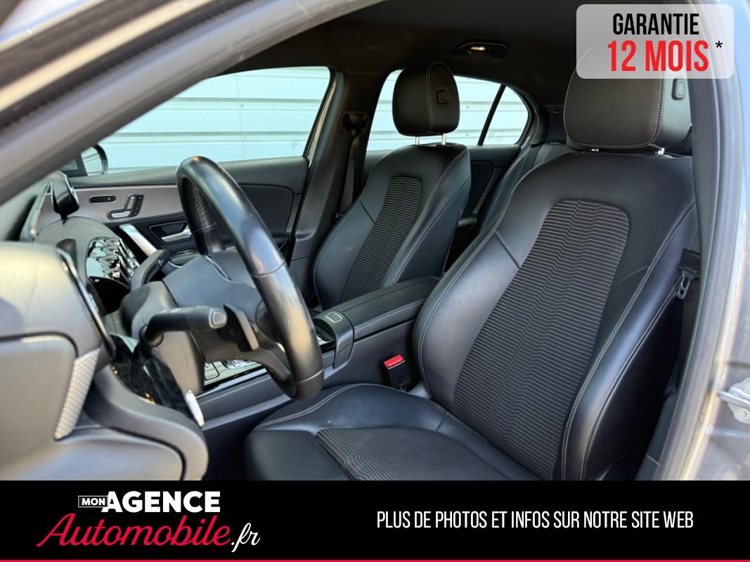 Mercedes CLASSE A A200 Progressive Line 163ch 7G-DCT *JANTES 18''*SIEGES CHAUFFANTS & MEMOIRE*ECLAIRAGE AMBIANCE*/ GARANTIE 12 MOIS