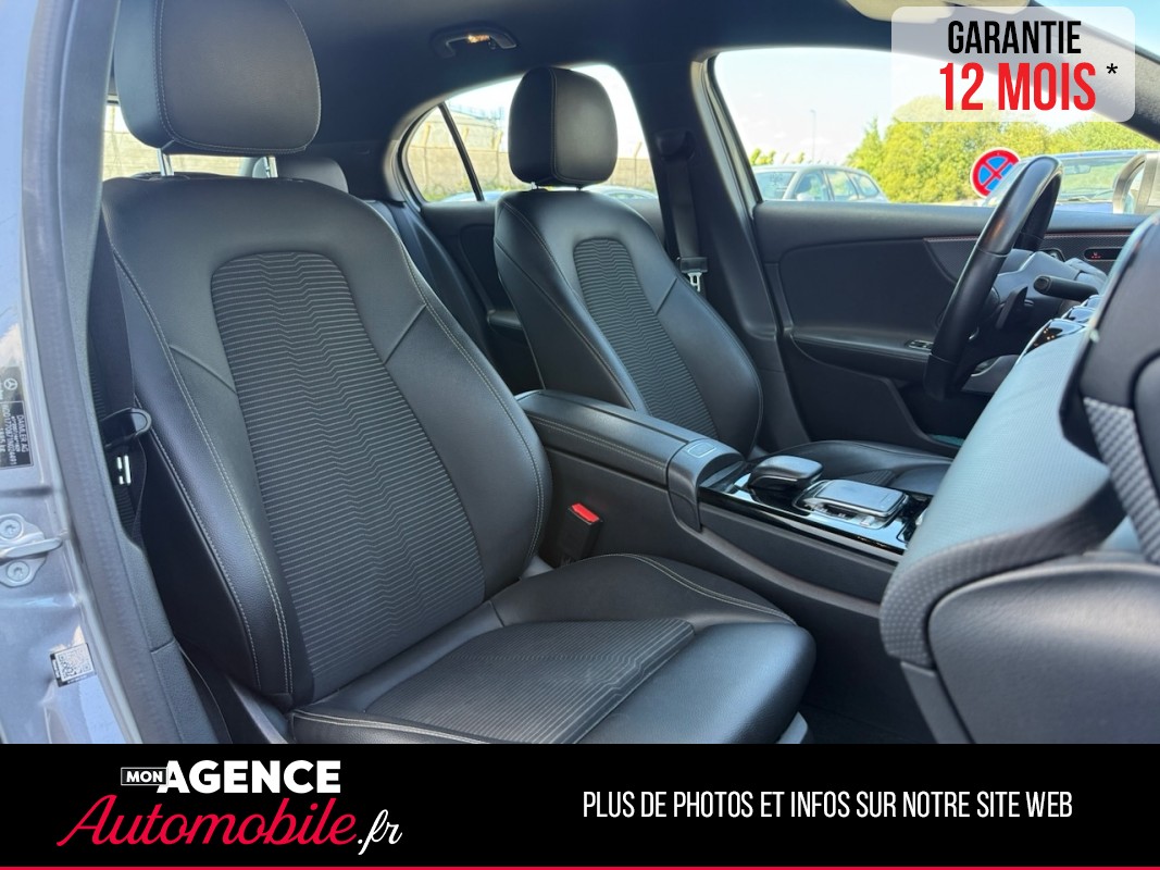 Mercedes CLASSE A A200 Progressive Line 163ch 7G-DCT *JANTES 18''*SIEGES CHAUFFANTS & MEMOIRE*ECLAIRAGE AMBIANCE*/ GARANTIE 12 MOIS