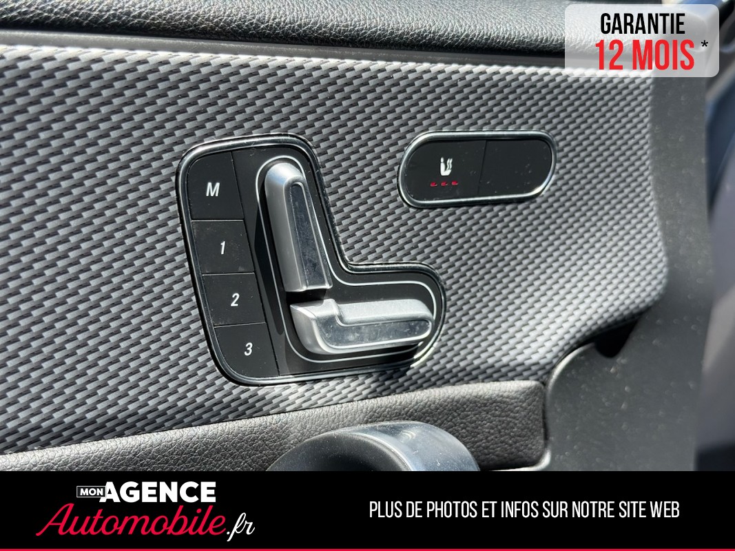 Mercedes CLASSE A A200 Progressive Line 163ch 7G-DCT *JANTES 18''*SIEGES CHAUFFANTS & MEMOIRE*ECLAIRAGE AMBIANCE*/ GARANTIE 12 MOIS