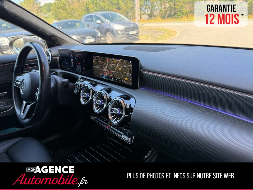 Mercedes CLASSE A A200 Progressive Line 163ch 7G-DCT *JANTES 18''*SIEGES CHAUFFANTS & MEMOIRE*ECLAIRAGE AMBIANCE*/ GARANTIE 12 MOIS