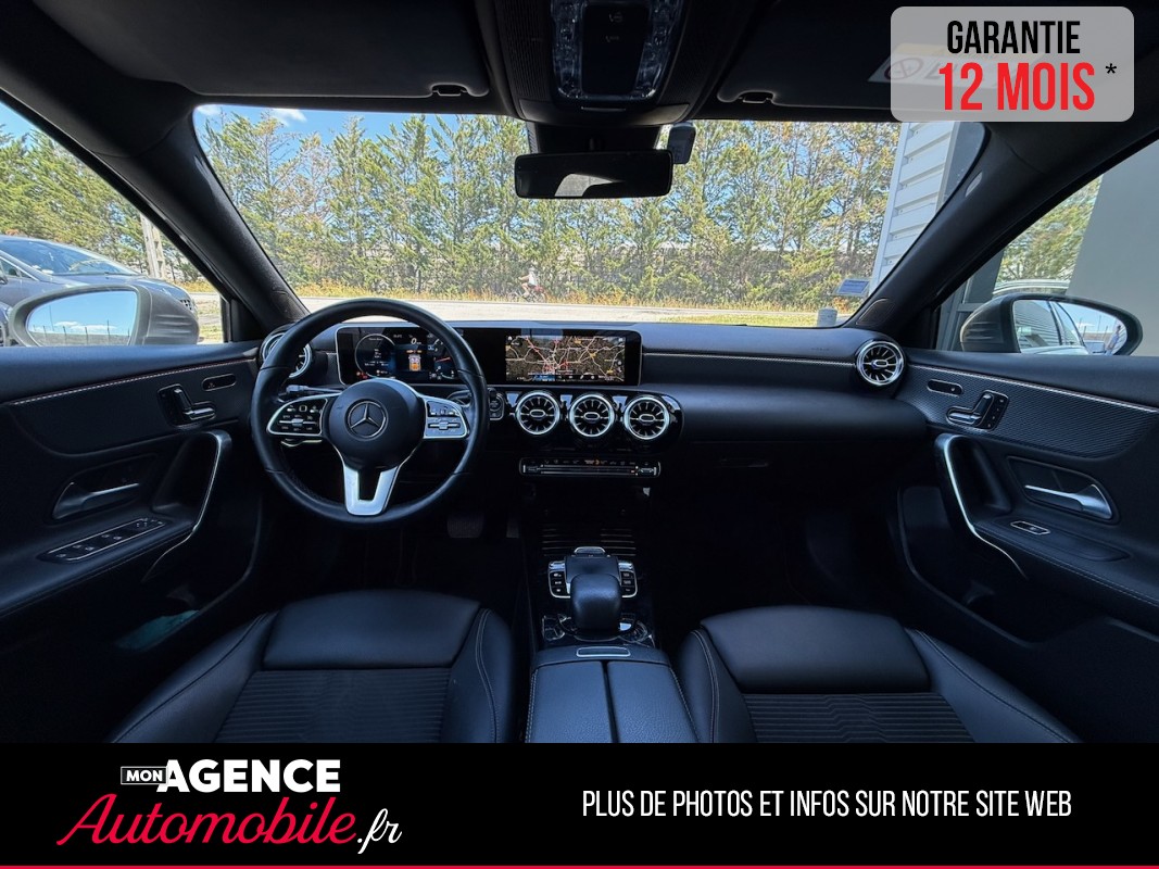 Mercedes CLASSE A A200 Progressive Line 163ch 7G-DCT *JANTES 18''*SIEGES CHAUFFANTS & MEMOIRE*ECLAIRAGE AMBIANCE*/ GARANTIE 12 MOIS