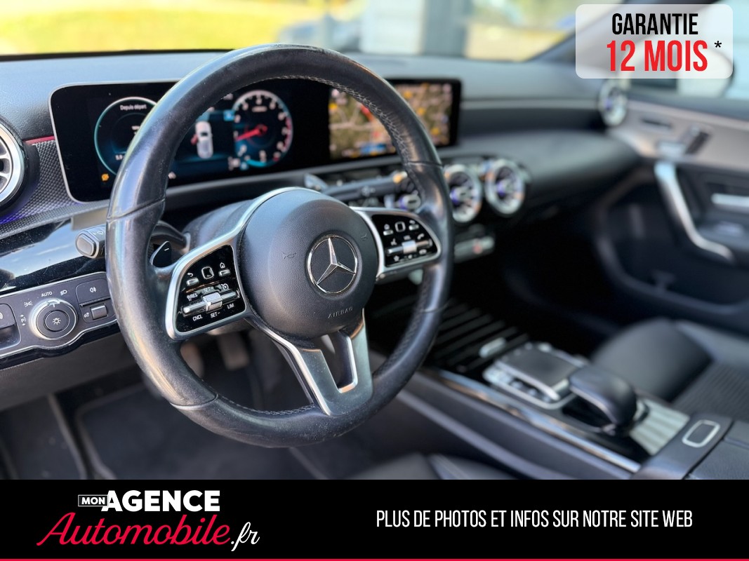 Mercedes CLASSE A A200 Progressive Line 163ch 7G-DCT *JANTES 18''*SIEGES CHAUFFANTS & MEMOIRE*ECLAIRAGE AMBIANCE*/ GARANTIE 12 MOIS