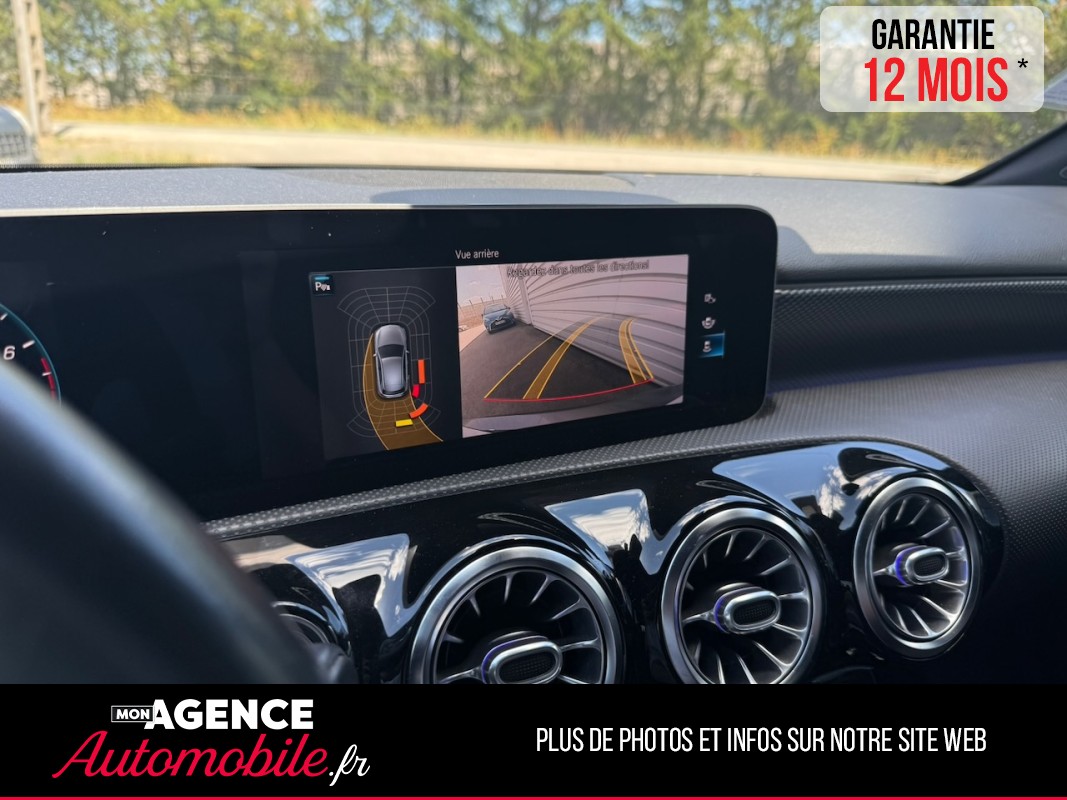 Mercedes CLASSE A A200 Progressive Line 163ch 7G-DCT *JANTES 18''*SIEGES CHAUFFANTS & MEMOIRE*ECLAIRAGE AMBIANCE*/ GARANTIE 12 MOIS