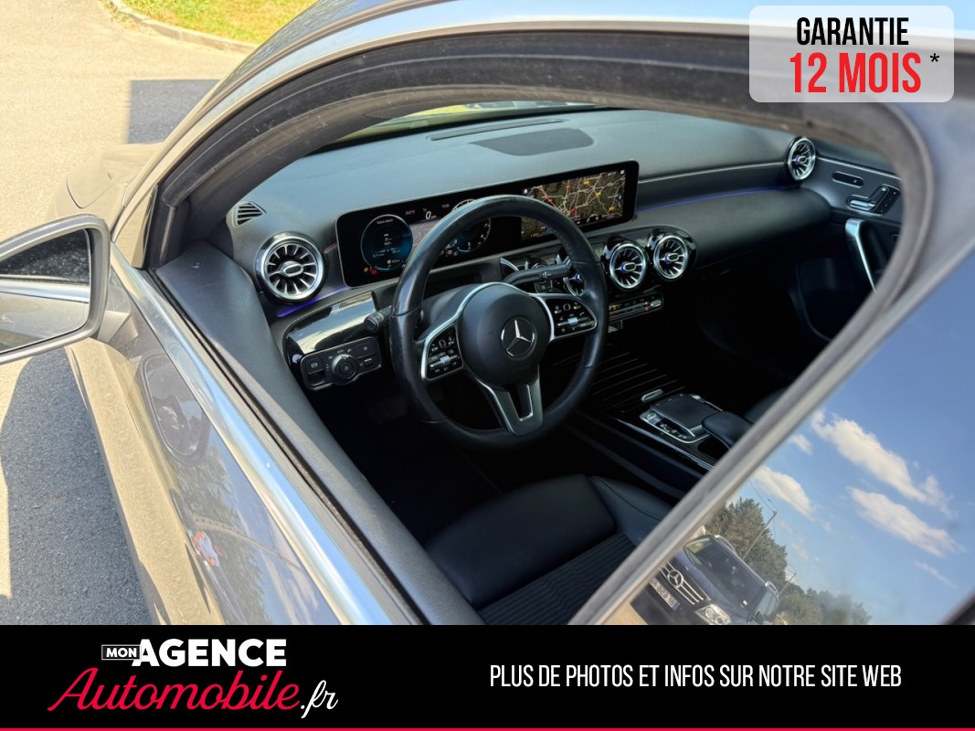 Mercedes CLASSE A A200 Progressive Line 163ch 7G-DCT *JANTES 18''*SIEGES CHAUFFANTS & MEMOIRE*ECLAIRAGE AMBIANCE*/ GARANTIE 12 MOIS