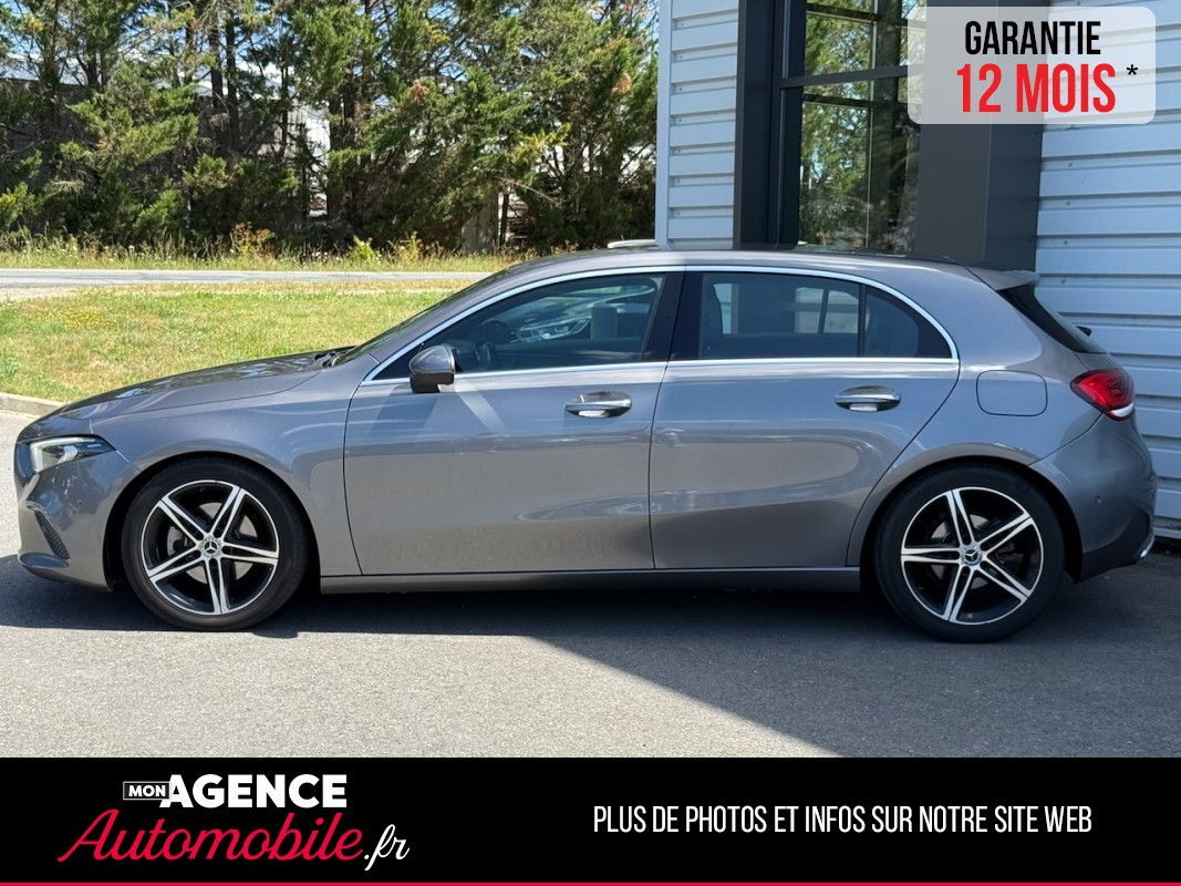Mercedes CLASSE A A200 Progressive Line 163ch 7G-DCT *JANTES 18''*SIEGES CHAUFFANTS & MEMOIRE*ECLAIRAGE AMBIANCE*/ GARANTIE 12 MOIS