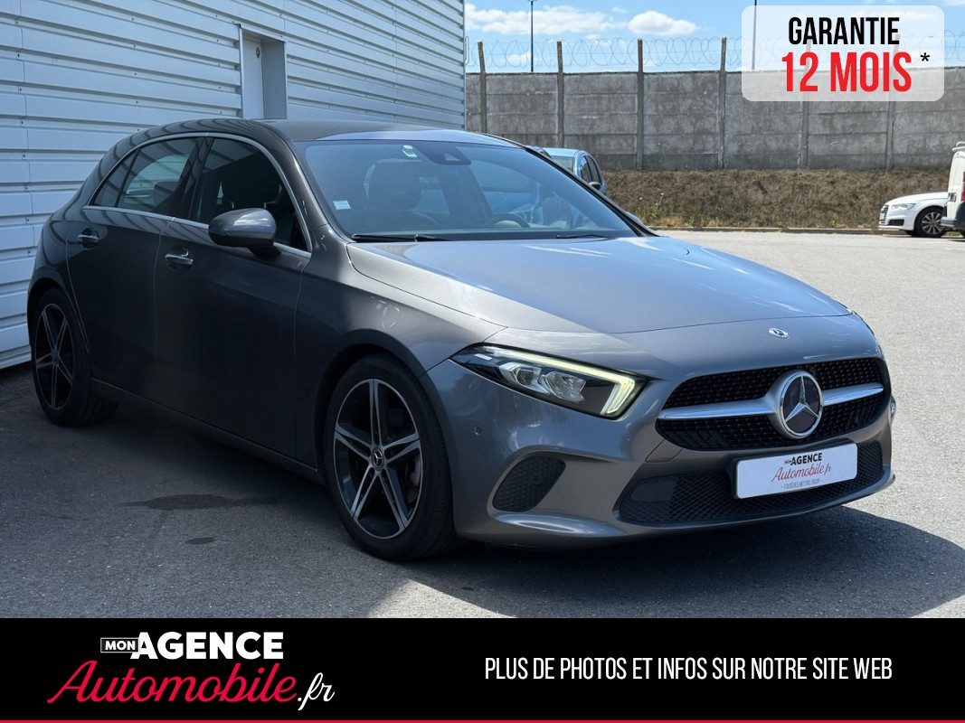 Mercedes CLASSE A A200 Progressive Line 163ch 7G-DCT *JANTES 18''*SIEGES CHAUFFANTS & MEMOIRE*ECLAIRAGE AMBIANCE*/ GARANTIE 12 MOIS