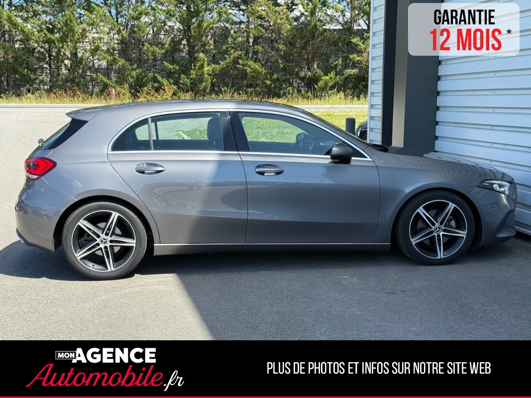 Mercedes CLASSE A A200 Progressive Line 163ch 7G-DCT *JANTES 18''*SIEGES CHAUFFANTS & MEMOIRE*ECLAIRAGE AMBIANCE*/ GARANTIE 12 MOIS