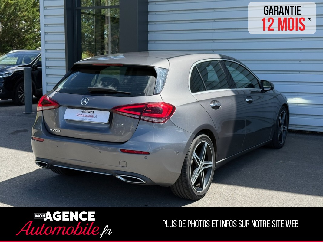 Mercedes CLASSE A A200 Progressive Line 163ch 7G-DCT *JANTES 18''*SIEGES CHAUFFANTS & MEMOIRE*ECLAIRAGE AMBIANCE*/ GARANTIE 12 MOIS