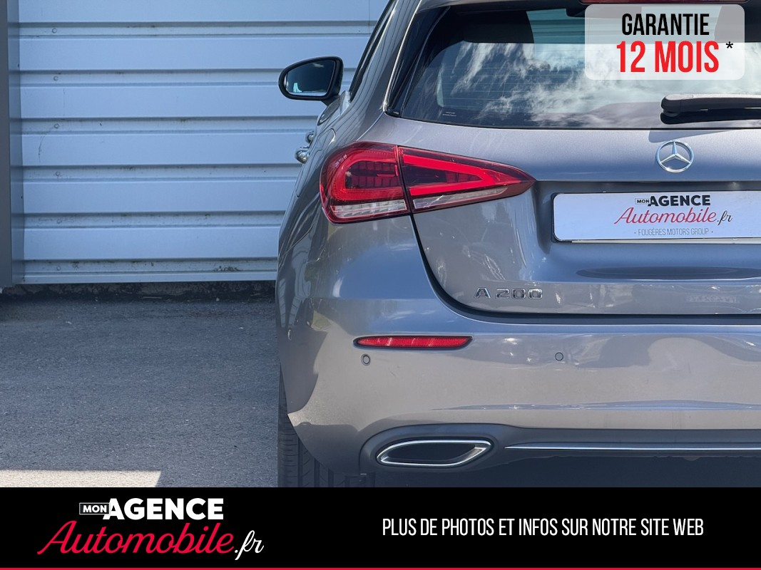 Mercedes CLASSE A A200 Progressive Line 163ch 7G-DCT *JANTES 18''*SIEGES CHAUFFANTS & MEMOIRE*ECLAIRAGE AMBIANCE*/ GARANTIE 12 MOIS
