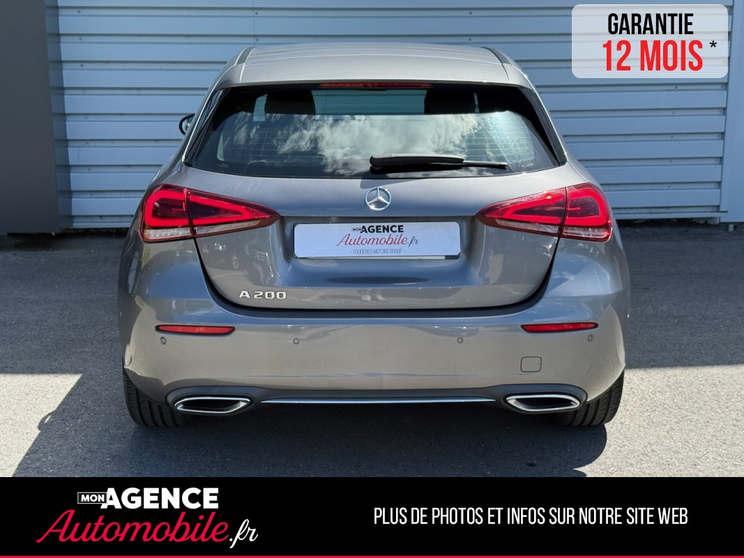 Mercedes CLASSE A A200 Progressive Line 163ch 7G-DCT *JANTES 18''*SIEGES CHAUFFANTS & MEMOIRE*ECLAIRAGE AMBIANCE*/ GARANTIE 12 MOIS