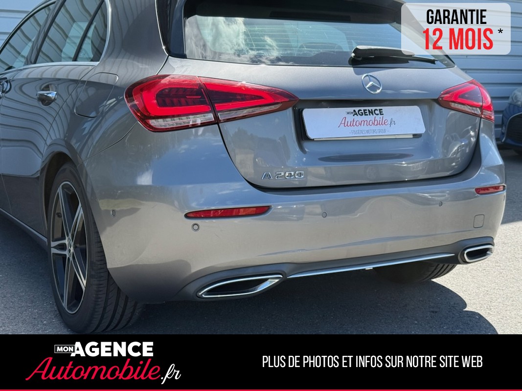 Mercedes CLASSE A A200 Progressive Line 163ch 7G-DCT *JANTES 18''*SIEGES CHAUFFANTS & MEMOIRE*ECLAIRAGE AMBIANCE*/ GARANTIE 12 MOIS