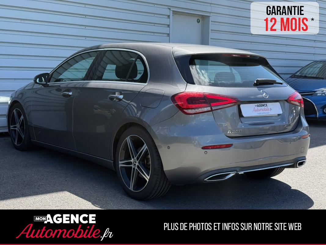 Mercedes CLASSE A A200 Progressive Line 163ch 7G-DCT *JANTES 18''*SIEGES CHAUFFANTS & MEMOIRE*ECLAIRAGE AMBIANCE*/ GARANTIE 12 MOIS