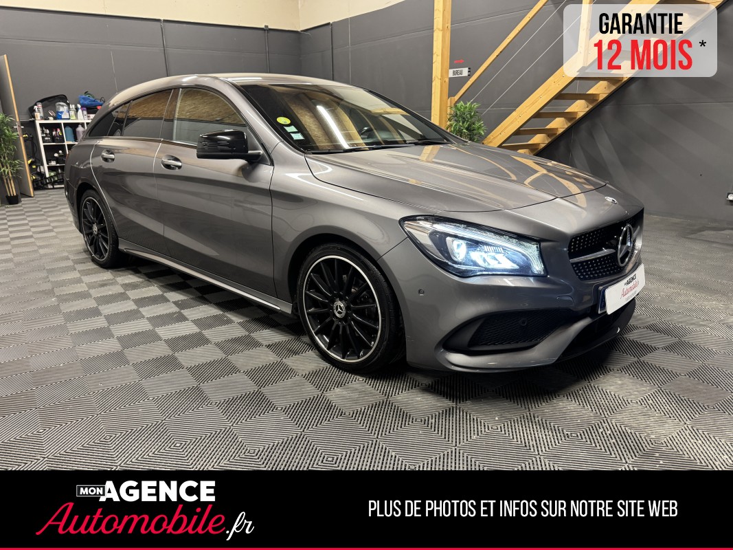 Mercedes CLASSE CLA Shooting Brake AMG LINE 200 CDi 2.1 CDI 136 CH / Garantie 12 Mois