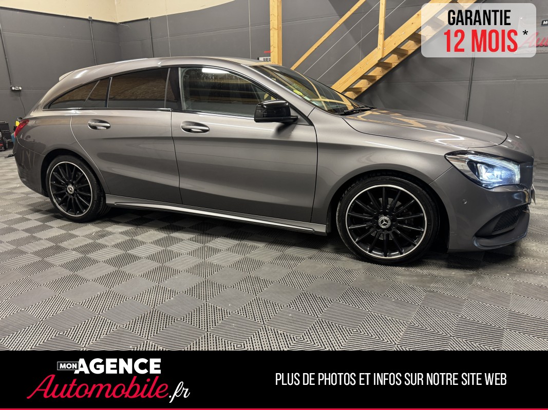 Mercedes CLASSE CLA Shooting Brake AMG LINE 200 CDi 2.1 CDI 136 CH / Garantie 12 Mois
