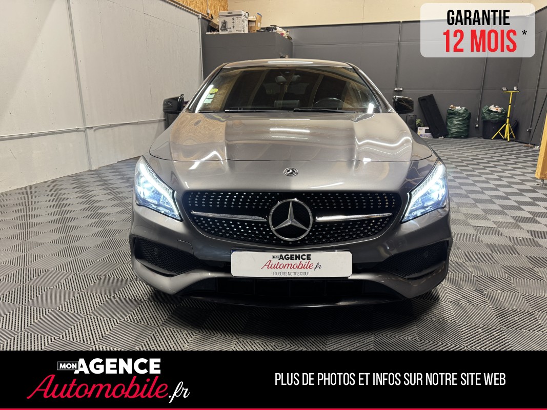 Mercedes CLASSE CLA Shooting Brake AMG LINE 200 CDi 2.1 CDI 136 CH / Garantie 12 Mois