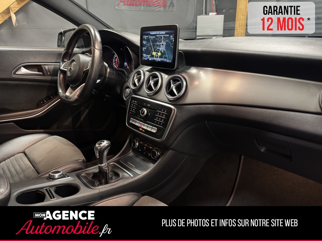 Mercedes CLASSE CLA Shooting Brake AMG LINE 200 CDi 2.1 CDI 136 CH / Garantie 12 Mois