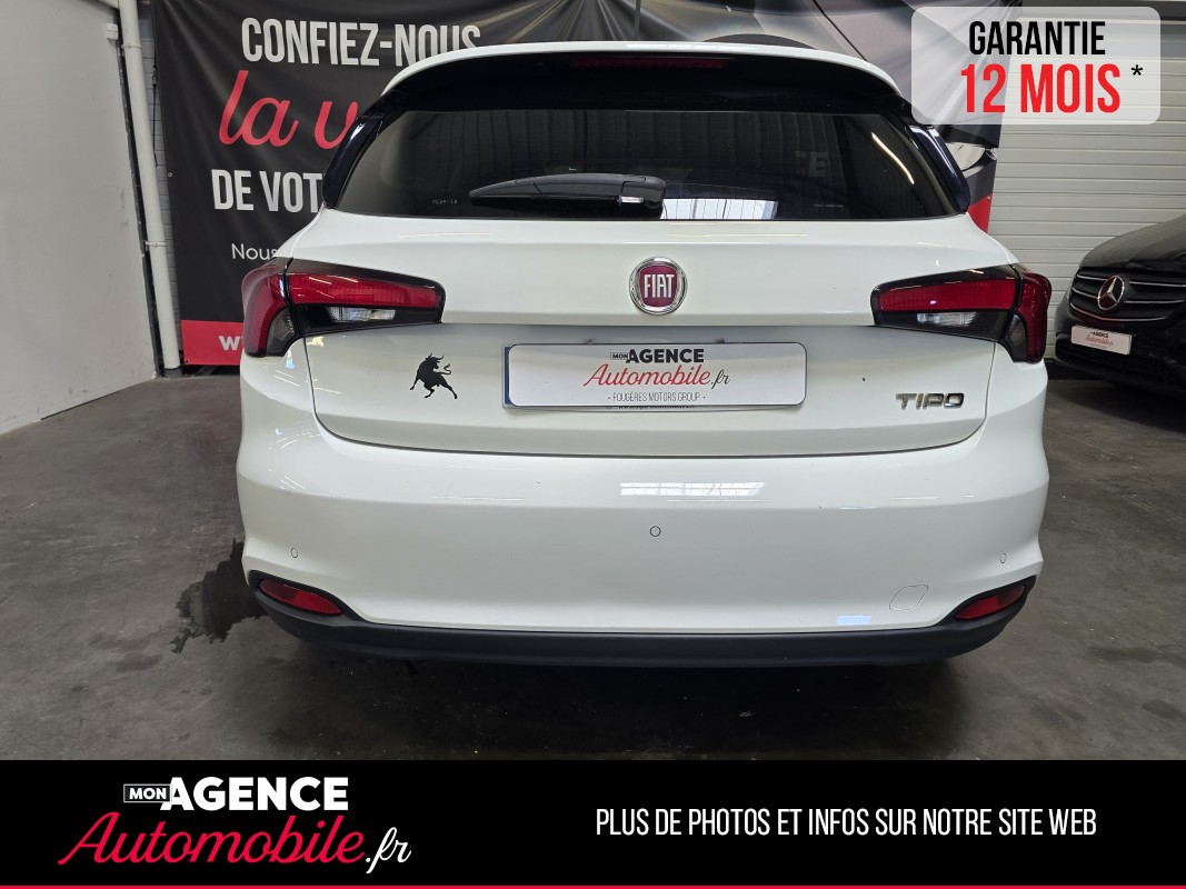Fiat TIPO 1.3 MULTIJET 95 LOUNGE