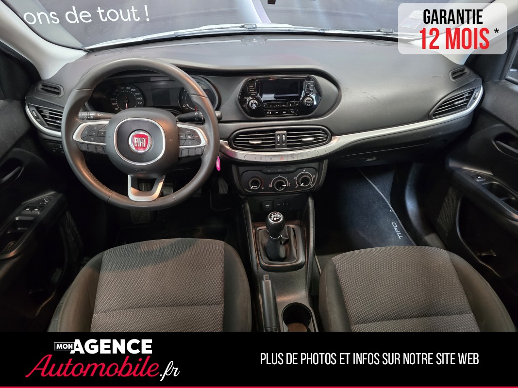 Fiat TIPO 1.3 MULTIJET 95 LOUNGE