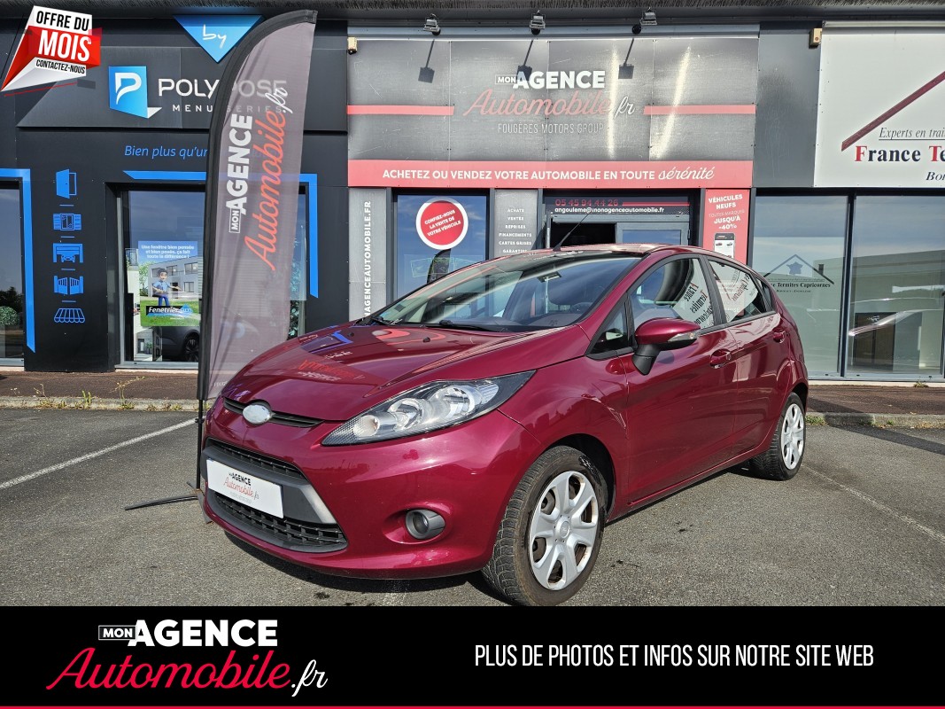 Ford FIESTA V 1.25i 82ch TREND 5 PORTES BVM5