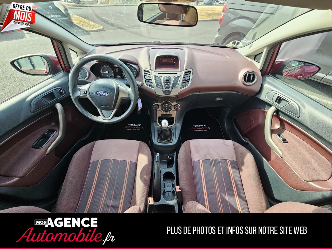 Ford FIESTA V 1.25i 82ch TREND 5 PORTES BVM5