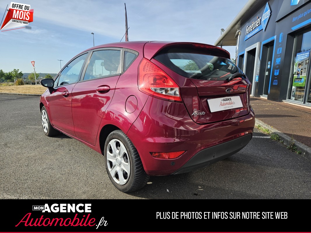 Ford FIESTA V 1.25i 82ch TREND 5 PORTES BVM5