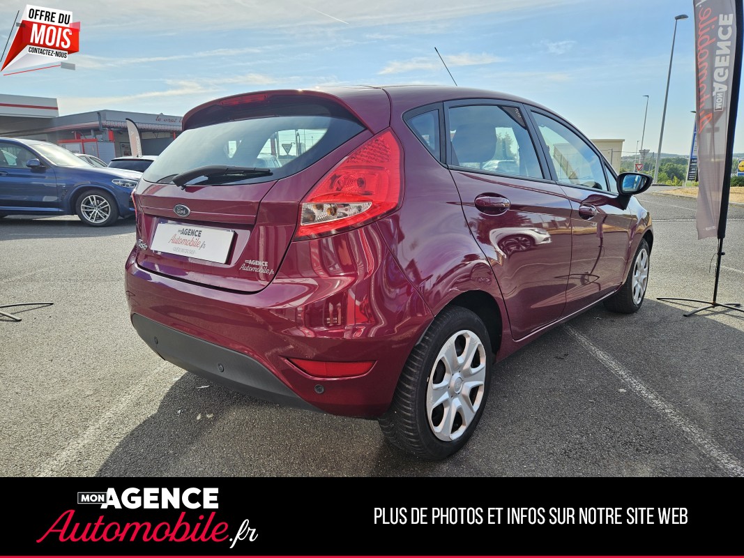 Ford FIESTA V 1.25i 82ch TREND 5 PORTES BVM5