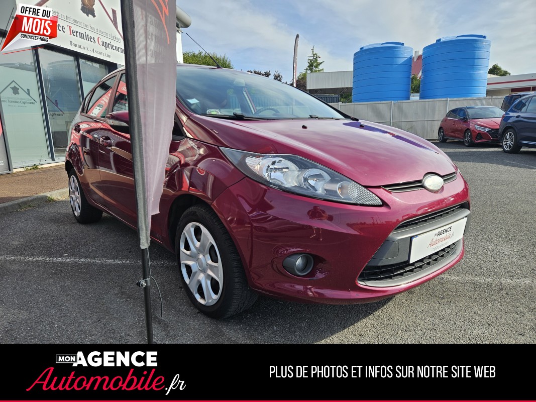 Ford FIESTA V 1.25i 82ch TREND 5 PORTES BVM5