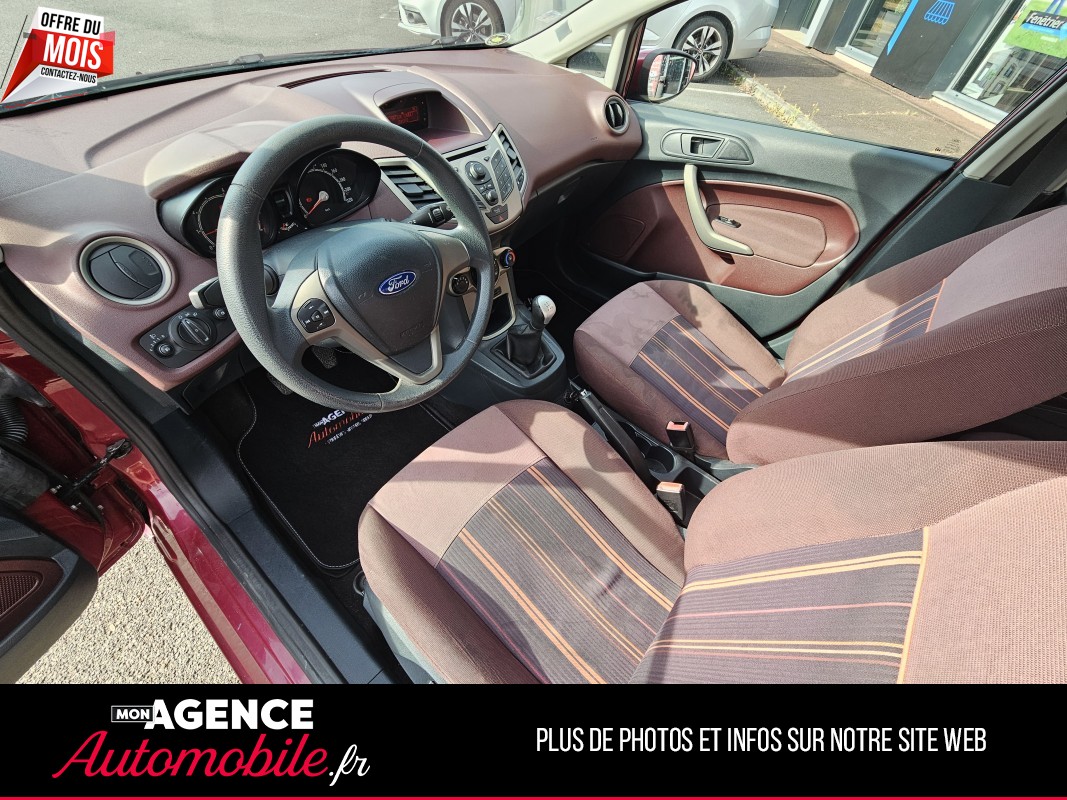 Ford FIESTA V 1.25i 82ch TREND 5 PORTES BVM5