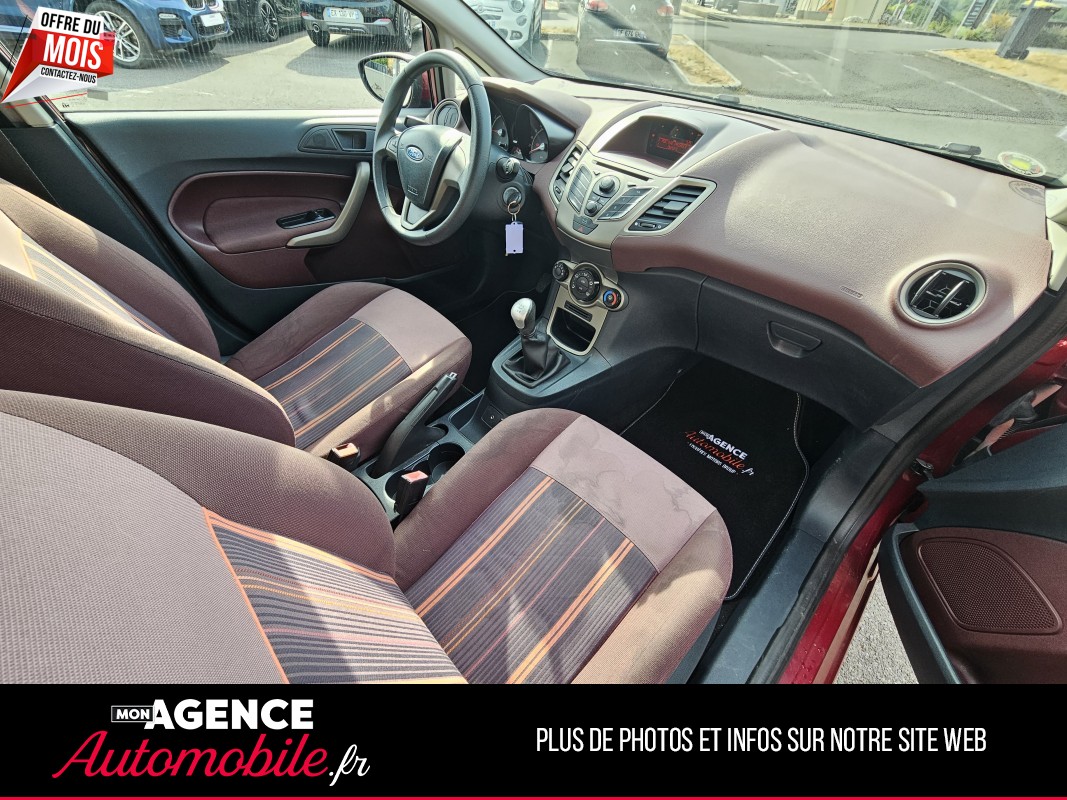 Ford FIESTA V 1.25i 82ch TREND 5 PORTES BVM5