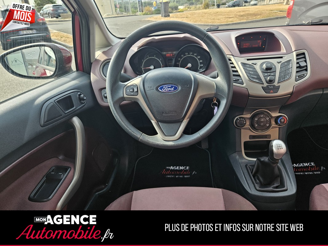 Ford FIESTA V 1.25i 82ch TREND 5 PORTES BVM5