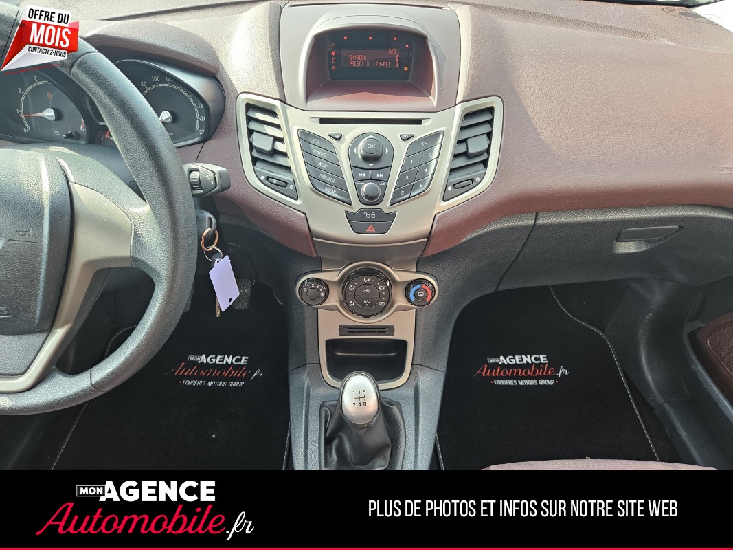 Ford FIESTA V 1.25i 82ch TREND 5 PORTES BVM5