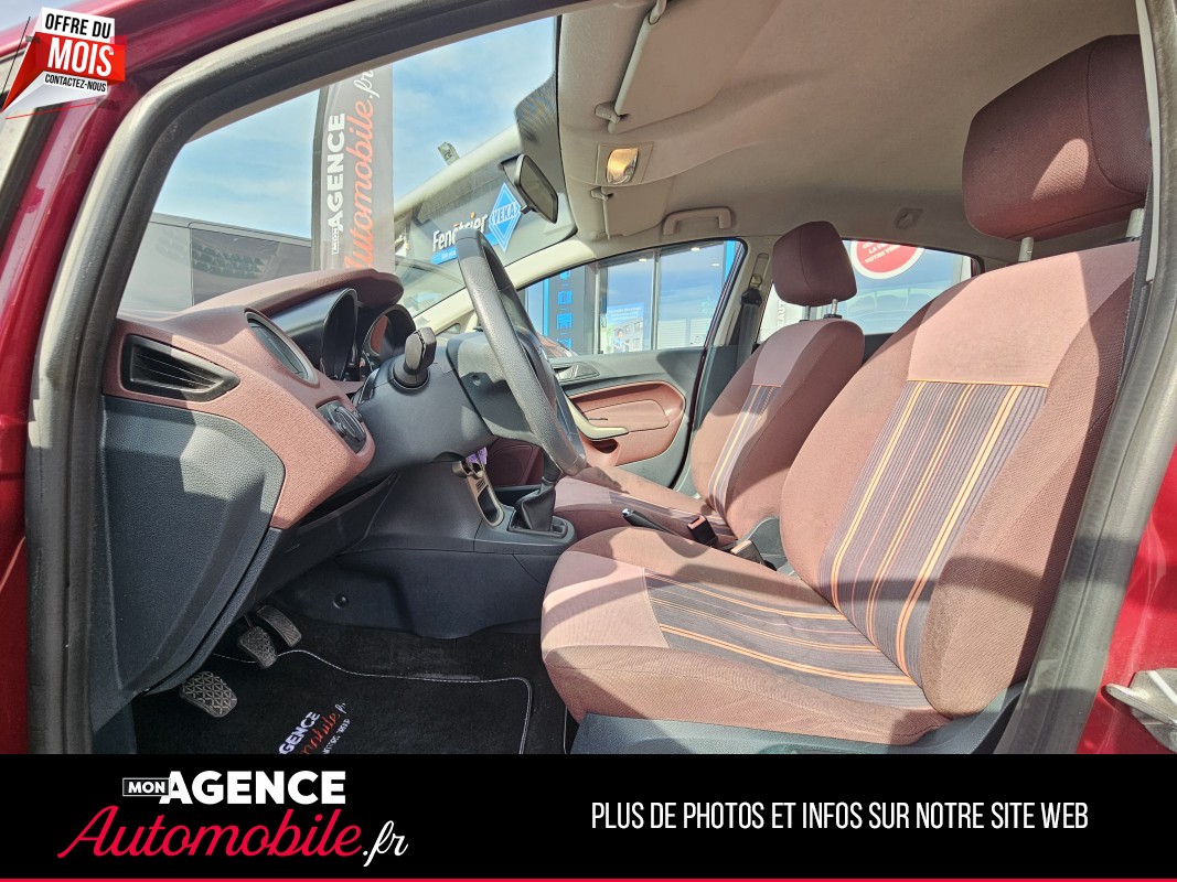 Ford FIESTA V 1.25i 82ch TREND 5 PORTES BVM5