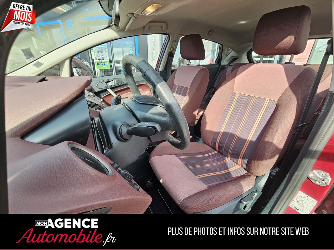 Ford FIESTA V 1.25i 82ch TREND 5 PORTES BVM5