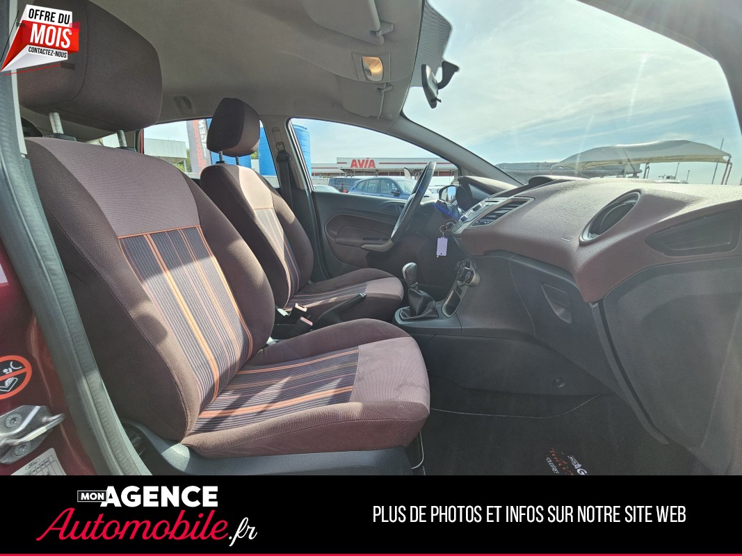 Ford FIESTA V 1.25i 82ch TREND 5 PORTES BVM5
