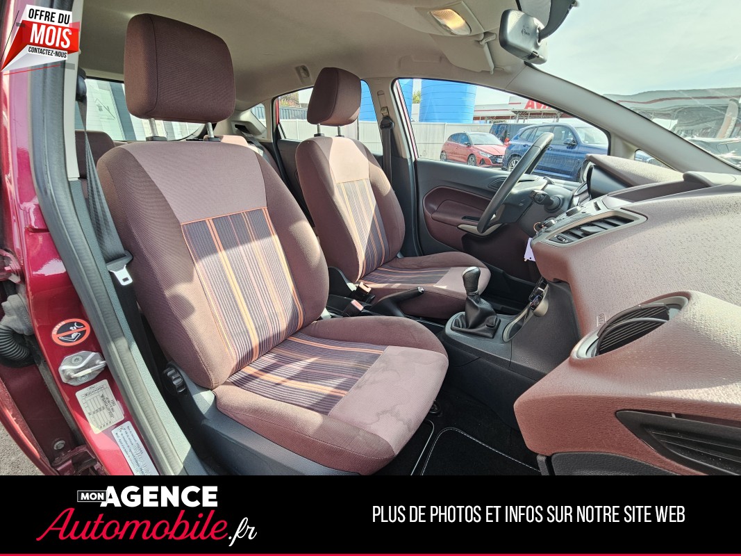 Ford FIESTA V 1.25i 82ch TREND 5 PORTES BVM5
